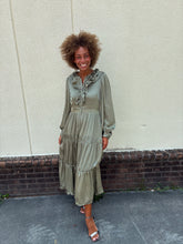 Load image into Gallery viewer, Evangeline Silky Dress
