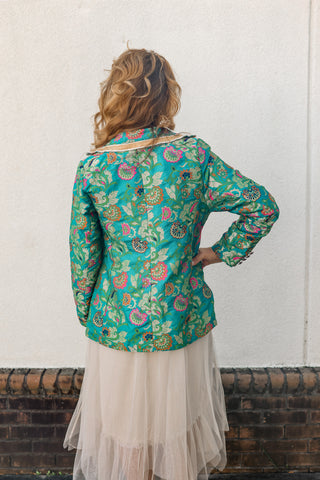 Renaissance Jacquard Blazer