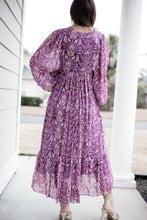 Load image into Gallery viewer, Nadia Lavender Dress
