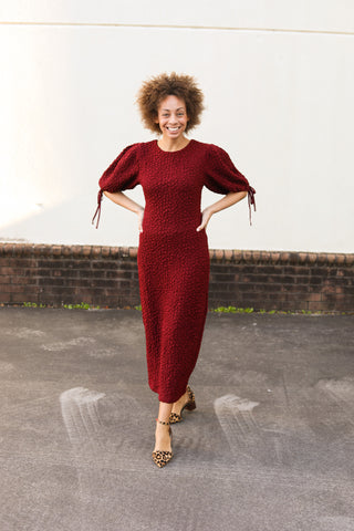 Annalise Textured Dress