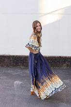 Load image into Gallery viewer, Sienna Navy Maxi Dress
