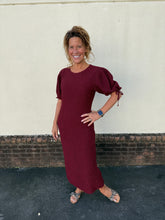 Load image into Gallery viewer, Annalise Textured Dress
