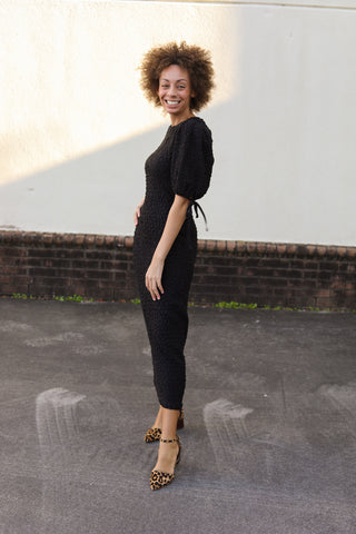 Annalise Textured Dress