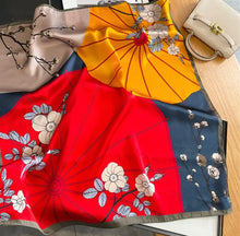 Load image into Gallery viewer, Silk Neck Scarf
