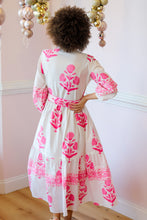 Load image into Gallery viewer, Charlotte White Cotton Dress
