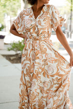 Load image into Gallery viewer, Bali Palm Maxi Dress
