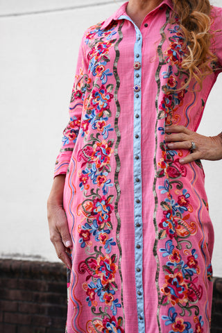 Beauty Mark Duster Dress