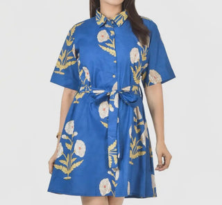 Pineapple Sheath Dress