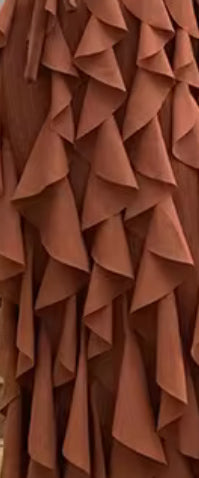 Seraphina Black Silky Pleated Dress