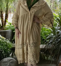 Load image into Gallery viewer, Candlelight Lace Duster Dress
