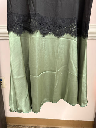 Black Silk Tee Dress