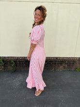 Load image into Gallery viewer, Emma Pink Stripe Dress
