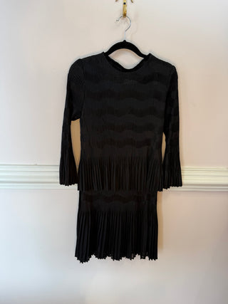 Simple Silky Pleated Set