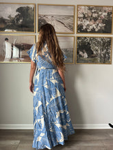 Load image into Gallery viewer, Bali Palm Maxi Dress
