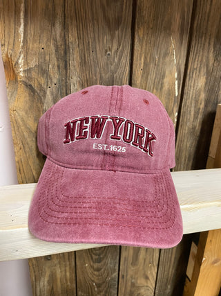 New York Cap Hat