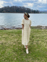 Load image into Gallery viewer, Lillian Ivory Textured Dress
