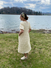 Load image into Gallery viewer, Lillian Ivory Textured Dress
