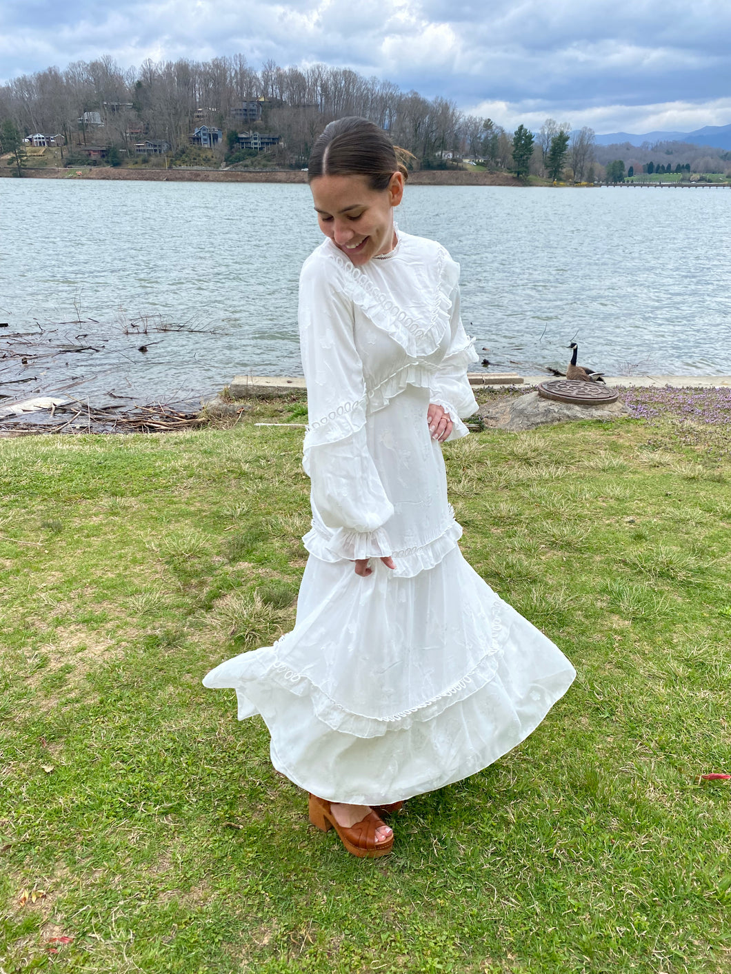 Celeste White Dress