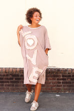 Load image into Gallery viewer, Love Bug Tee Dress
