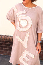 Load image into Gallery viewer, Love Bug Tee Dress
