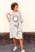 Load image into Gallery viewer, Love Bug Tee Dress
