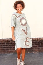 Load image into Gallery viewer, Love Bug Tee Dress
