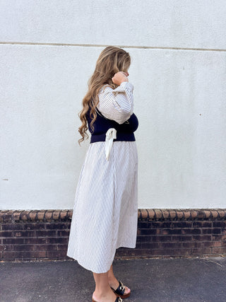 Blanche Sweater Vest Dress