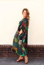 Load image into Gallery viewer, Patches Boho Dress
