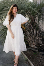 Load image into Gallery viewer, Viv White Lace Dress
