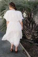 Load image into Gallery viewer, Viv White Lace Dress
