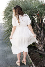 Load image into Gallery viewer, Pearl White Dress
