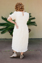 Load image into Gallery viewer, Lillian Ivory Textured Dress
