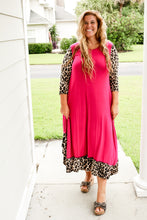 Load image into Gallery viewer, Always Leopard Ruffle Dress
