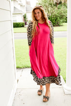 Load image into Gallery viewer, Always Leopard Ruffle Dress
