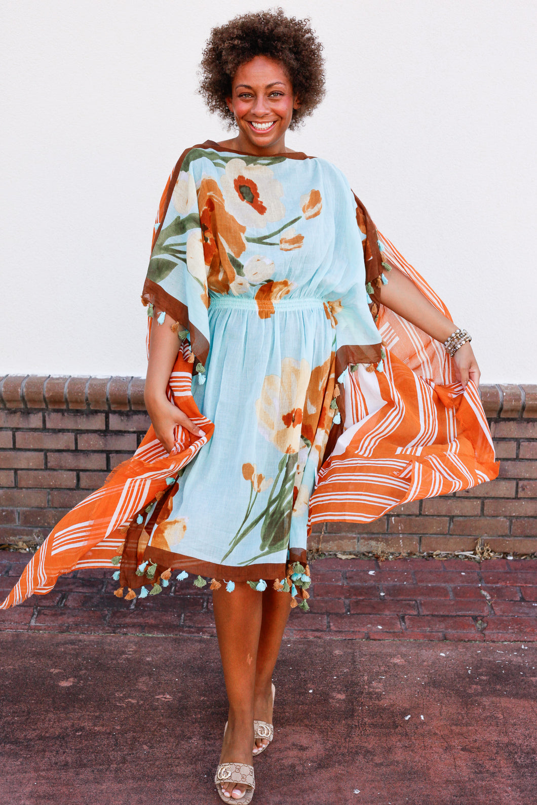 Ava Poncho Kimono