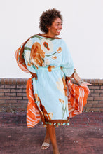 Load image into Gallery viewer, Ava Poncho Kimono
