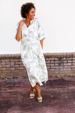 Load image into Gallery viewer, Linen Leopard Dress
