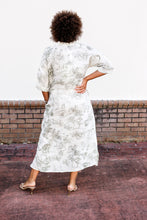 Load image into Gallery viewer, Linen Leopard Dress
