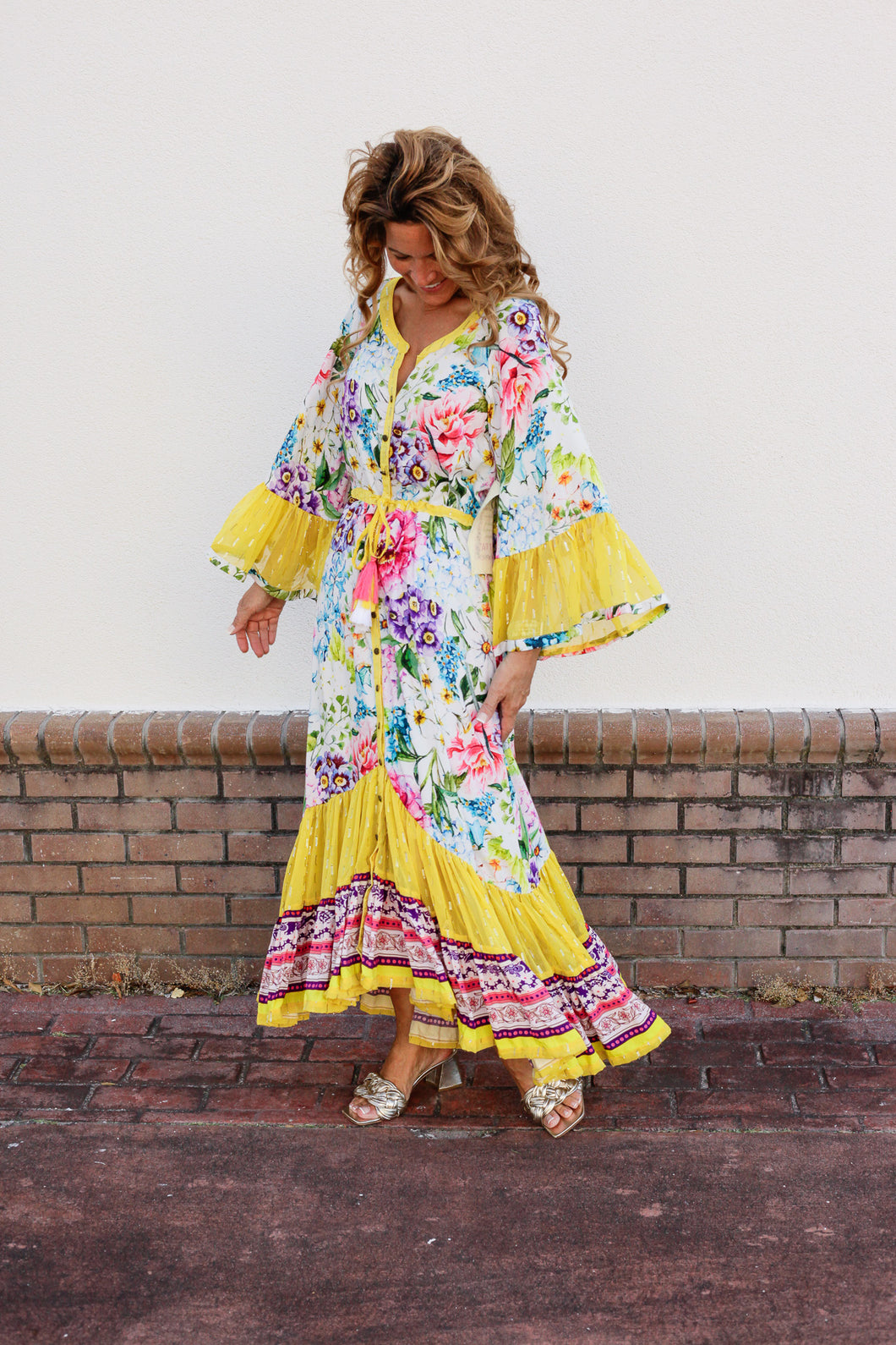 Summer Floral Dress