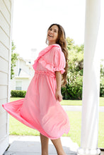 Load image into Gallery viewer, Millie Ruffles Muu Muu Dress
