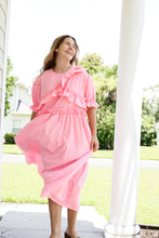 Load image into Gallery viewer, Millie Ruffles Muu Muu Dress
