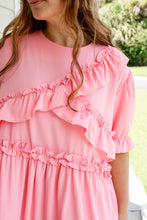 Load image into Gallery viewer, Millie Ruffles Muu Muu Dress
