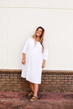 Load image into Gallery viewer, Linen Tunic Dress
