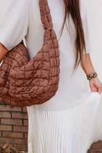 Load image into Gallery viewer, Cora Quilted Puffer Bag
