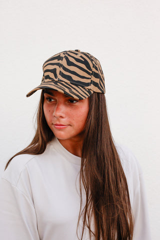 Leopard Ball Cap Hat