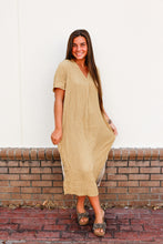 Load image into Gallery viewer, Tawny Yellow Dress
