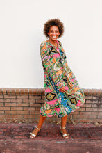 Load image into Gallery viewer, Paisley Ruffle Dress
