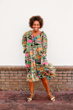 Load image into Gallery viewer, Paisley Ruffle Dress
