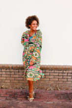 Load image into Gallery viewer, Paisley Ruffle Dress
