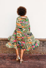 Load image into Gallery viewer, Paisley Ruffle Dress
